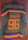 Mighty Ducks Charlie Conway 96 Stitched Hockey Jersey Xxl  Nwot- Free Shipping