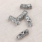 15pc Hair Braid Rings Dreadlock Beads Hollow Cuff Alloy Jewelry Clip Accessories
