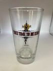 Hard Rock Cafe Budweiser Skydome Toronto Take Time To Be Kind Pint Glass 3 Of 4