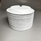 Divided Paper Plates  500 Pack  Disposable Round 10  Plates