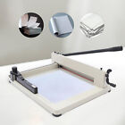 New Heavy Duty Guillotine Paper Cutter - 17  Commercial Metal Base A3 a4 Trimmer