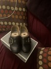 Dansko Size 36 Pearson Black Belted Clogs 