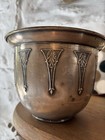 A Stunning Art And Crafts art Nouveau Style Planter jardiniere   brass  copper  