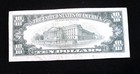1977  10 Dollar 3rd Print Missing Error    wow   