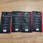 New  4x Ghost Golf Left-hand Womens Ladies Golf Glove Color White Size Large