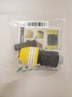 Home-flex 3 4  Polypropylene Underground Yellow Poly Gas Pipe Conversion Fitting