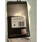 Nike Nba Elite Crew Basketball Socks White Black Psk656-104 Mens Xl 12-15 1 Pair