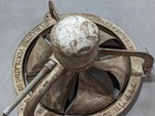 Vtg Antique Ilg Electric Ventilating Co 20  Wall Ventillation Fan Cast Iron 