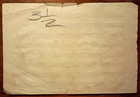 1920s George Brashear Jazz Archive - Handwritten Trombone Music Sheet  camel   