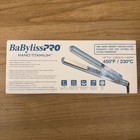 Babyliss Pro Nano Titanium 1     25mm  Ultra-thin Straightening Iron - Blue