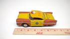 Vintage Tin Litho Friction New York Yellow Cab - Made In Japan - Rare