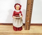 Mrs Claus Resin Figure 1 12 Scale Miniature By Houseworks Christmas Santa Houses