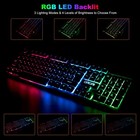 Gaming Wireless Keyboard And Mouse Rgb Backlit Rechargeable Battery Gamer Com   