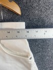 Bershka High Rise Shorts Two Tone Sz 8 Womans Zip Fly Cotton