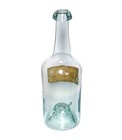 Antique 1850s M  D  Fisher Springfield Vt Open Pontil Labeled Apothecary Bottle