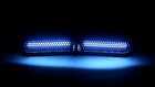 Black Led Batwing Fairing Vent Light Fit For Harley Street Glide Flhx i 2014-23