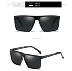 Dubery Men Women Polarized Sport Sunglasses Square Driving Fishing Glasses Uv400