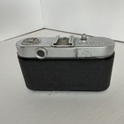 Voigtlander Vito B Film Camera W Leather Case