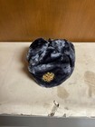 Genuine Russian Ushanka  Gray  Unused 