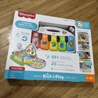 Fisher-price Deluxe Kick   Play Piano Gym Play Mat