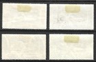Saudi Arabia Scott 350-353 Hejaz Mountains Highway Vf Mint Hinged 1965 