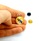 Real Madrid Pin Soccer Uefa laliga Club Team Gift Enamel Hat Lapel Brooch