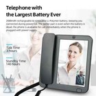8 Inch Big Screen Android Desk Phone With Sim Card Slot 4g Video Telephone
