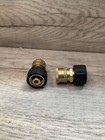 3 8  Female Quick Connect Coupler X M22 Twist Connector For Pressure Washer 2pk