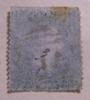 Saint Vincent  3 1862 6p Young Queen Victoria - Used