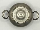 Russia antique Imperial Russian 84 Silver Sugar Bowl Engraved exelend Condition