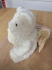 Vintage 2001 Avon 10    Inspirational Plush Singing Angel Bear Prayer Song Works 