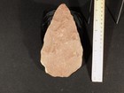 Big  One Million Year Old  Early Stone Age Acheulean Handaxe Morocco 575gr