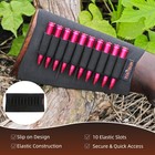 Tourbon Rifle Cartridges Holder 30-06 30-30 45-70 410 Shell    Carrier Ammo Cover