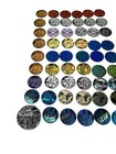 Pokemon Tcg Collectible Flip Coins Lot Of 54 Coins Pikachu Raichu Lucario