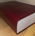 Aisc Steel Construction Manual 14th Edition Dark Red Burgundy Leather Hardcover