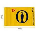 2026 Britsh The Open Championship Golf Pin Pga Regulation Tube Flag 8x6inch
