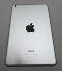 Apple Ipad Mini 3 A1599 128gb Wi-fi Only Silver Tablet Fair read