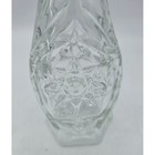 Vintage Glass Olive Oil Dispenser Cruet With Handle And Stopper Decanter