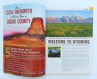 Wyoming 2014 Official Travelers Journal Guide Advertisement Travel Country Wy