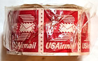 Scott C-83 1973  winged Envelope   13c Airmail 490est  500 Coil Roll  Line Pairs