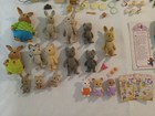Huge Vintage Lot Of Original Maple Town And Calico Critters