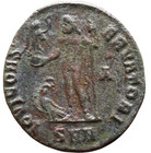 Licinius 308-324 Ad Genuine Ancient Bronze Roman Coin Iovi Conservatori 19mm