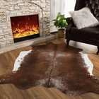 8  10 Feet Western Decor Faux Fur Cowhide Rug  Premium Animal Skin Cow Hide Ru   