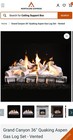Grand Canyon 48in Quaking Aspen Gas Log Set- Vented