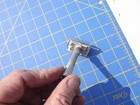 Vintage 1962 Gillette Safety Razor Adjustable 1-9 Date Code H 2 Tto