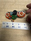 Vintage 1950s 60s Japan Tin Litho Friction Motorcycle Racer Toy