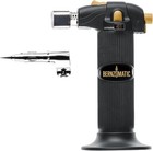 St2200t Micro Flame Butane Torch Kit  Small  Black