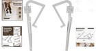 55-2 Attic Ladder Hinge Arms Replacement For Werner Mk 5 Wu2210 W2208 W2210 Z   
