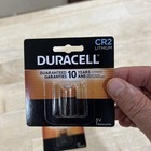 Lot Of 2 Duracell Cr2 3v Lithium Photo Camera Battery  2pk New 