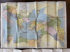 Vintage Bible Lands Map Colorprint Whitcomb Old Testament Charts Leonard Lot 4pc